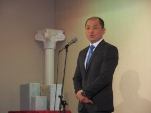 若杉実行委員長